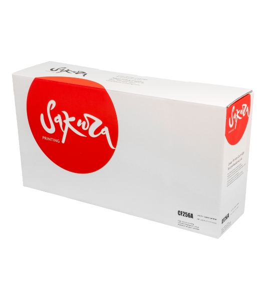 Картридж Sakura CF256A для HP, черный, 7400 к.