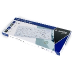 Клавиатура проводная Gembird KB-8354U, USB, бежевый/белый, фото3