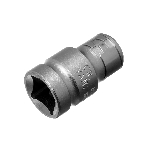 Набор бит Stels 11313 hex хвостовик-шестигранник 1/2'', crv, 10 мм, 15 предм., фото3