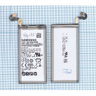 Аккумуляторная батарея EB-BG950ABE для Samsung Galaxy S8 SM-G950 3000mAh