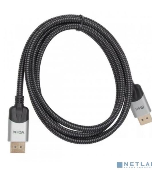 Кабель соединительный DisplayPort v1.4, 8K@60Hz, 10m, медь, VCOM CG635-10M