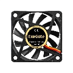 Вентилятор для корпуса ExeGate EX06010B3P-24 черный, 60 мм, 3200 об/мин, 24.1 дБ, 3 pin, фото4
