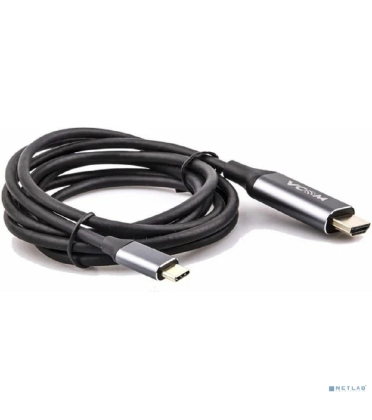Кабель USB3.1 CM-HDMI 1.8M CU423MC-1.8M VCOM