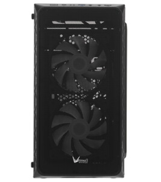 Компьютерный корпус AeroCool/Formula Air Mesh G4 черный без БП mATX 1x120мм 1xUSB 2.0 1xUSB 3.0 audio