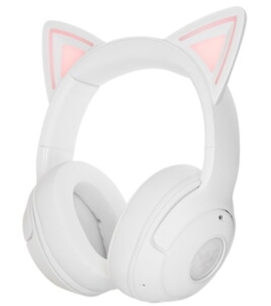 Гарнитура Razer Kraken Kitty V2 BT белый, беспроводная, Bluetooth, подсветка Razer Chroma RGB