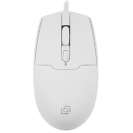 Мышь проводная Oklick 147M белый, 2000 dpi, USB, кнопки - 4, фото6