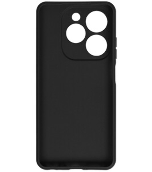 Чехол (клип-кейс) BoraSCO для Infinix Hot 40i/Smart 8/8 Plus/8 Pro Silicone Case лавандовый