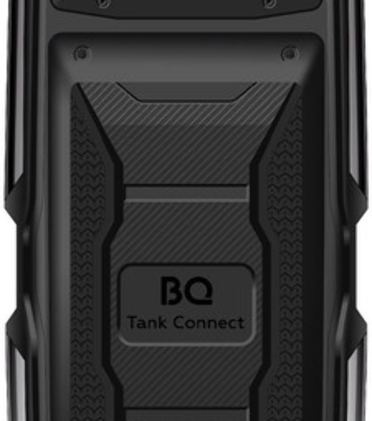 Мобильный телефон BQ 2430L Tank Connect черный/серый