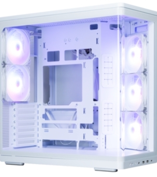Компьютерный корпус ZALMAN MidTower P60 белый (ATX, без БП, 5x120мм ARGb fans, 1xUSB Type C, 2xUSB 3.0) (Zalman P60 белый)