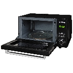 Микроволновая печь Hyundai HYM-D2073 черный, 23 л, 800 Вт, переключатели - кнопки, поворотный механизм, фото8
