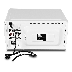 Микроволновая печь Hyundai HYM-M2041 белый, 20 л, 700 Вт, переключатели - поворотный механизм, фото11