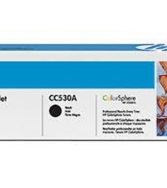 Картридж лазерный HP CC530A черный для LJ CP2025/CM2320 3500 стр.