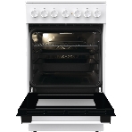 Плита электрическая Gorenje GEC5B41WG белый, конфорок 4 электрических, духовка 62 л, 50 см x 85 см x 59.4 см, фото6