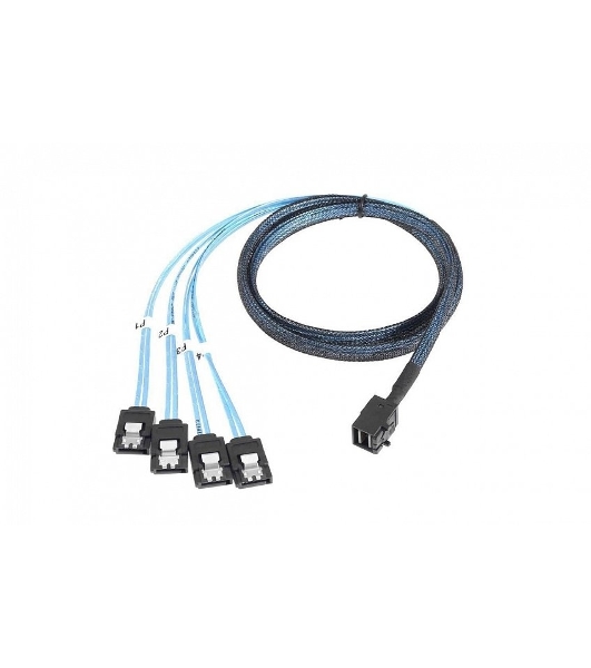 Кабель CBL-SFF8643-SATASB-10M, 1 metre cable, SFF8643 to X4 SATA