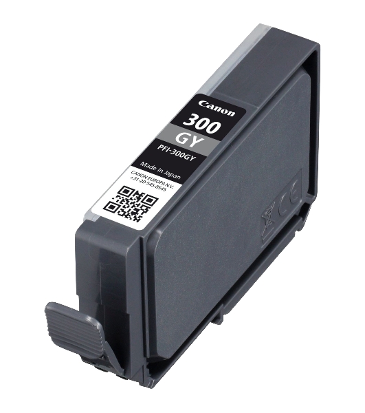 Картридж струйный Canon PFI-300 GY EUR/OCN серый (236 стр.) для Canon imagePROGRAF PRO-300