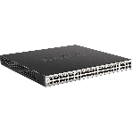 Коммутатор D-Link DGS-1210-52MP/F4A, 48×1 Гбит/с + 4×1 Гбит/с Combo, настраиваемый, фото5