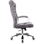Кресло Бюрократ T-9928SL Fabric Italia 26 серый, ткань, фото11