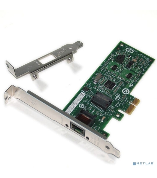 Сетевая карта EXPI9301CT - OEM, Gigabit Desktop Adapter PCI-E x1 10/100/1000Mbps