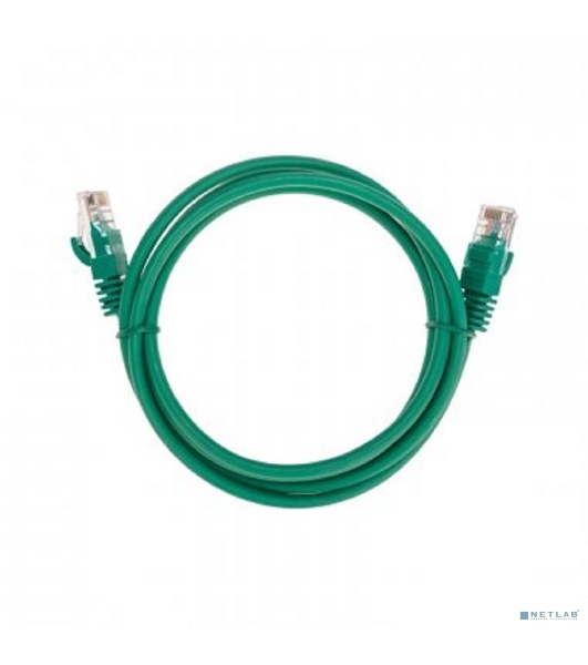 Патч-корд U/UTP Rexant cat.5e, RJ45-RJ45, 26AWG, ZH нг(А)-HF, зеленый, 1,5 м