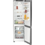 Холодильник Liebherr Pure CNsdc 5703-22 001 серебристый SmartSteel двухкамерный 266/94л морозилка снизу, фото11