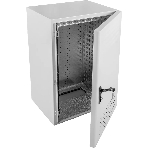 Шкаф уличный всепогодный укомплектованный настенный ЦМО ШТВ-Н, IP65, 18U, корпус: сталь, 900х600х530 мм (ВхШхГ), серый, фото2