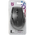 Мышь беспроводная Defender Accura MM-365 черный, 1600 dpi, радиоканал, USB, кнопки - 6, фото30
