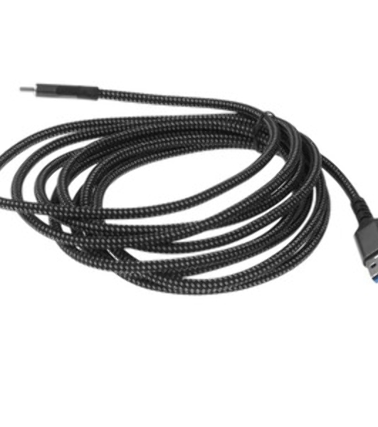 Кабель USB3.2 Gen2, AM->CM, 10Gbs, All Shell 3м VCOM CU401M-3M