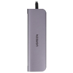 USB-концентратор UGREEN CM136-80132, USB Type-C, USB 3.0/HDMI/USB Type-C PD/AUX (3.5мм), USB, фото8