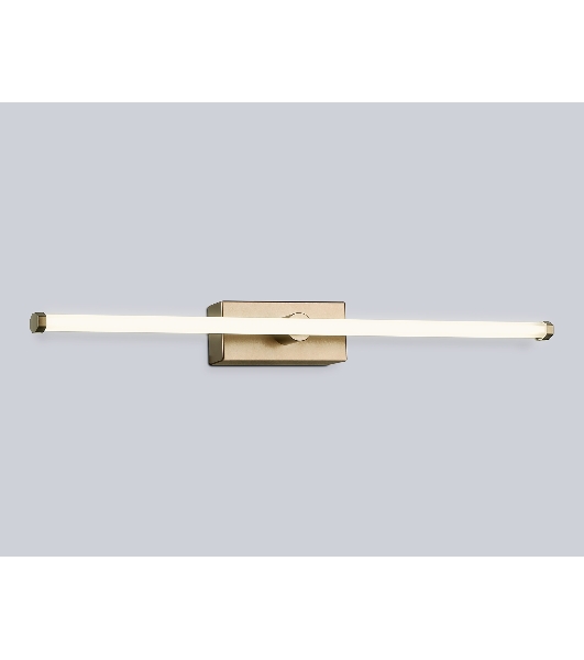 Настенный светодиодный светильник Ambrella light FL6113 CF кофе 9W 3000K-6400K 410*45*080