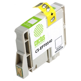 Картридж струйный Cactus CS-EPT0540 прозрачный (16,2 мл) для Epson Stylus Photo R800/R1800