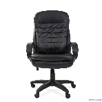 Кресло Chairman 795 LT черный, экокожа, 120 кг, механизм качания, фото4