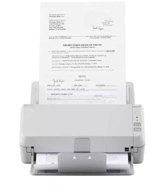 Сканер Fujitsu SP-1125N (PA03811-B011) A4 белый