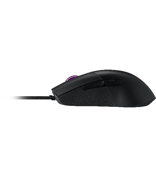 Мышь проводная ASUS ROG Keris черный, 16000 dpi, USB, кнопки - 7