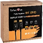 Кабель активный оптический Telecom DP1.4 8K@60Hz 20м TCG2130-20M, фото 1
