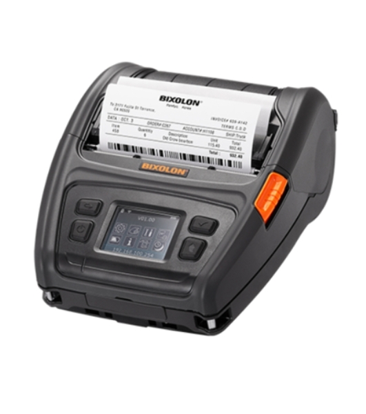 Принтер этикеток мобильный Bixolon XM7-40WDaK 4' DT Mobile Printer, 203 dpi, Serial, USB, WLAN