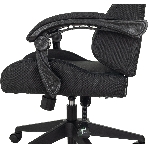 Кресло Бюрократ Zombie Predator Neo Black черный, экокожа, 120 кг, механизм качания, фото15