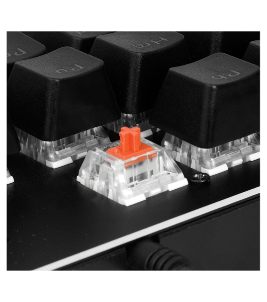 Клавиатура SVEN KB-G9700 проводная, USB Type-A, чёрный