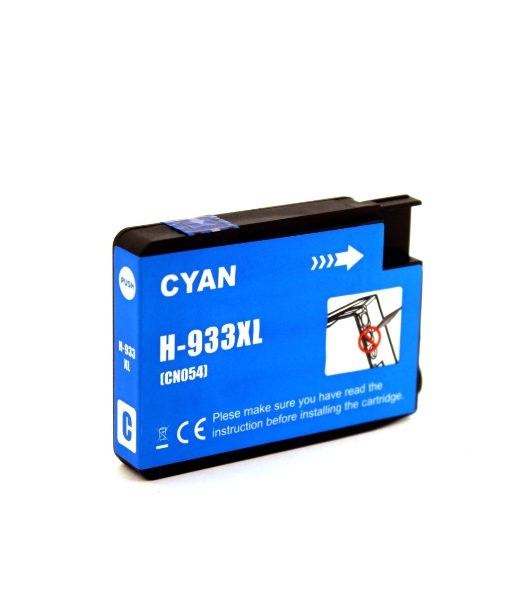 Струйный картридж NV Print 933XLC (NV-CN054AE) Cyan для HP Officejet 6100, 6600, 6700, 7110, 7510, 7610, 7612 (825 стр)