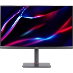 Монитор 27' Acer XV275Kymipruzx IPS 3840x2160, 60 Гц, 0.5 мс, 16:9, 400 кд/м2, 1xHDMI, 1хDP, 1хUSB-C, темно-серый, фото12