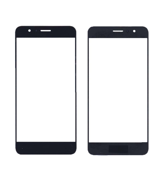 Стекло для Huawei Honor 8 черное