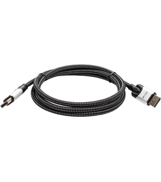 Кабель соединительный DisplayPort v1.4, 8K@60Hz, 1 м VCOM CG635-1.5M