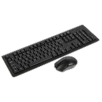 Комплект клавиатура+мышь A4Tech 4200N беспроводной, USB, 1000 DPI, чёрный, фото25