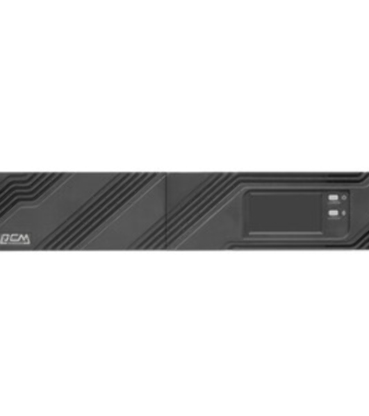 Источник бесперебойного питания Powercom Smart King Pro+ SPR-1000 LCD 800Вт 1000ВА черный