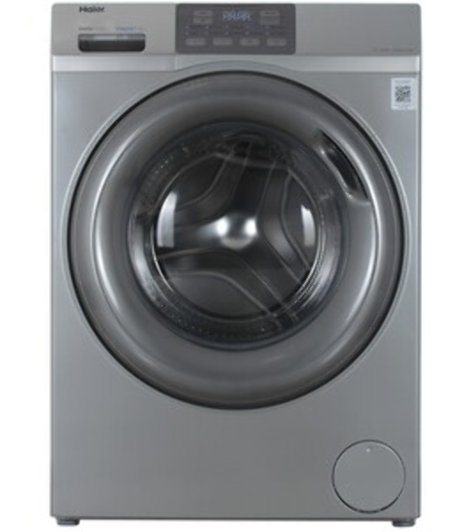Стиральная машина Haier HW60-BP12919AS серебристый, загрузка фронтальная 6 кг, 1200 об/мин., класс: A+++