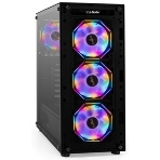 Компьютерный корпус Miditower ExeGate i3 BASE-NPX600 (ATX, БП 600NPX с вент. 12 см, с окном, 1*USB+1*USB 3.0, аудио, 4 вент. 12см с RGb подсветкой), фото19