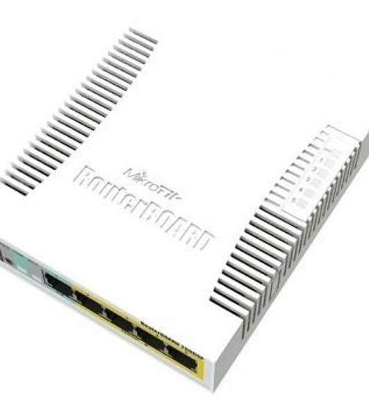 Коммутатор сетевой MikroTik RB260GSP RouterBOARD 260GSP with indoor case and power supply