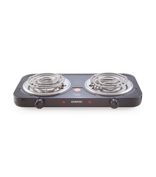 Плита настольная электрическая Centek CT-1509 черный