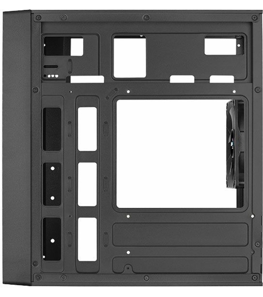 Компьютерный корпус Aerocool/Formula CS-104-S-BK-v1 черный без БП mATX 1x120мм 1xUSB 2.0 1xUSB 3.0 audio