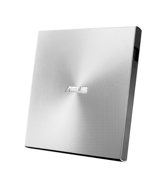 Оптический привод DVD-RW Asus SDRW-08U8M-U серебристый USB slim ultra slim M-Disk Mac внешний RTL