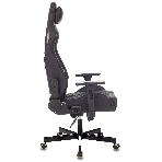 Кресло Knight OUTRIDER черный, экокожа, 120 кг, механизм качания, фото26